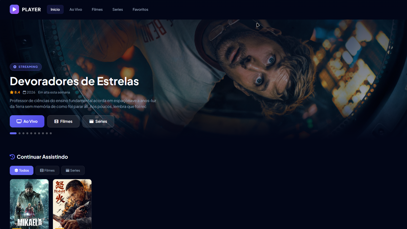 Player Web